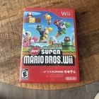 New Super Mario Bros Wii