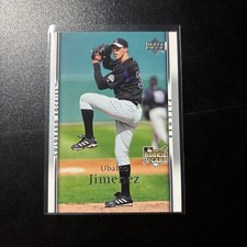 2007 Upper Deck - Ubaldo Jimenez #315 Series 2 Baseball Rockies