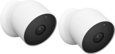 Google Nest Cam Outdoor or Indoor Battery G3AL11 1080p HDR Very Good