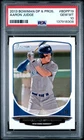 2013 Bowman Draft Picks & Prospects Aaron Judge #BDPP19 Rookie Card PSA 10 GEM