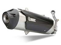Vollauspuff 1X1 Mivv Urban Inox FÜR Piaggio X8 125 2004-2006