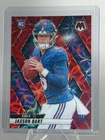 2025 Panini  Mosaic Jaxson Dart Red Scope #362