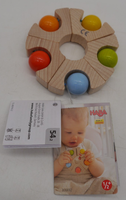 Haba Holz Greifling Kugelrad - Neu