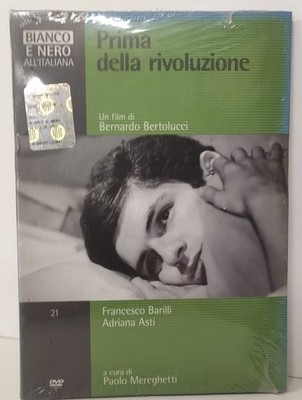 VOR DER REVOLUTION 21 SCHWARZ-WEISS AUF ITALIENISCH DVD NEU