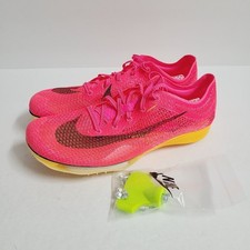 Nike Air Zoom Victory Track Shoes WITH SPIKES CD4385-600 Size 9 Hyper Pink