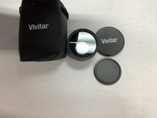 Vivitar HD4 MC AF High Definition 0.43x Wide angle Converter w Macro 1091120