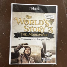 Masterbooks The World’s Story 3 The Modern Age Timeline Pack