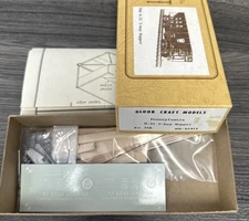 Gloor Craft Models HO Kit #348 H-31 2-Bay Hopper Pennsylvania NOS