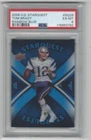 2008 UPPER DECK STARQUEST RAINBOW BLUE #SQ29 TOM BRADY PSA 6
