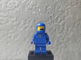 Authentic Benny Minifigure - Lego Movie Blue Space Man Minifig 70810 70816
