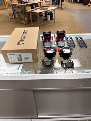 MARKER Griffon 13 ID 90mm Black/Red Ski Bindings NEW 25/26