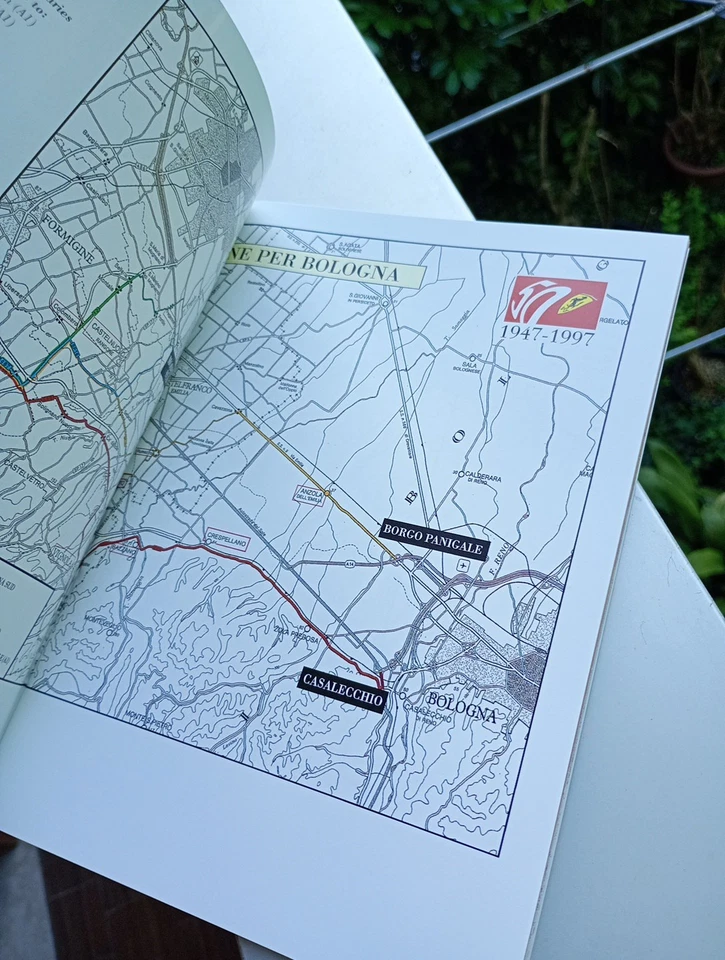 1997 , Ferrari 50th Anniversary,1947/1997-Information Guide Road Book (50 pages) - Immagine 4 di 4