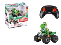 Carrera RC Mario Kart 370400021 RC Mario Kart, Yoshi - Quad With Pre (Us Import)