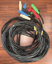 CAM LOCK 300A DISTRIBUTION FEEDER Cable SET 600V 5x 50  2AWG Type