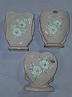 Vintage 1946 Hull Art Pottery ROSELLA  Lot - 3 Pieces