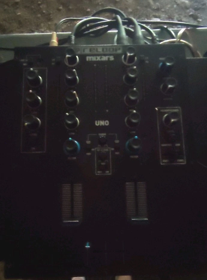 Mixars Duo MKII DJ Battle Mixer Mischpult 2 Kanal Serato wie Pioneer Reloop - Bild 4 von 4