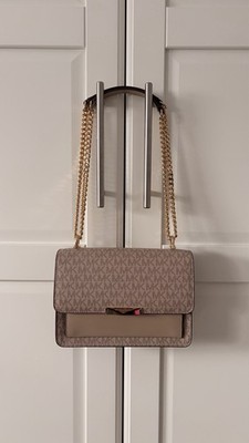 Michael Kors Umhängetasche Crossbody Bag Jade in Brown / Truffle