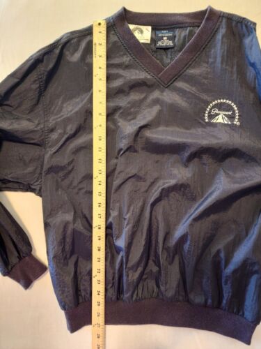 Vintage Paramount Pullover Windbreaker Jacket Adult Size Large Port Authority - Picture 4 of 10