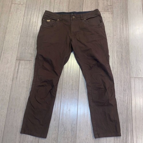 Mens 38 30 KUHL Pants Free Kanvus Jean 