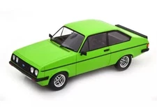 1:18 MCG Ford England Escort Mkii Rs2000 Rhd 1977 Light Green MCG18406
