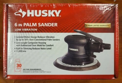 Pulodores Husky Air Sanders &