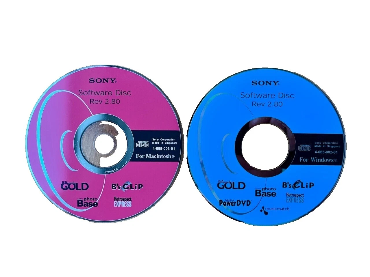 Sony CD Education, Language & Reference Software