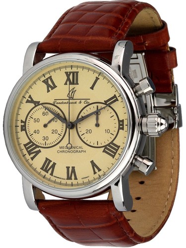 Vandenbroeck \u0026 Cie Schaltrad-Chronograph mechanische Herrenuhr Handaufzug |  eBay