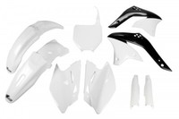 Kunststoffverkleidung Kit Full Kawasaki KXF 450 2006 Ufo Plast Weiß