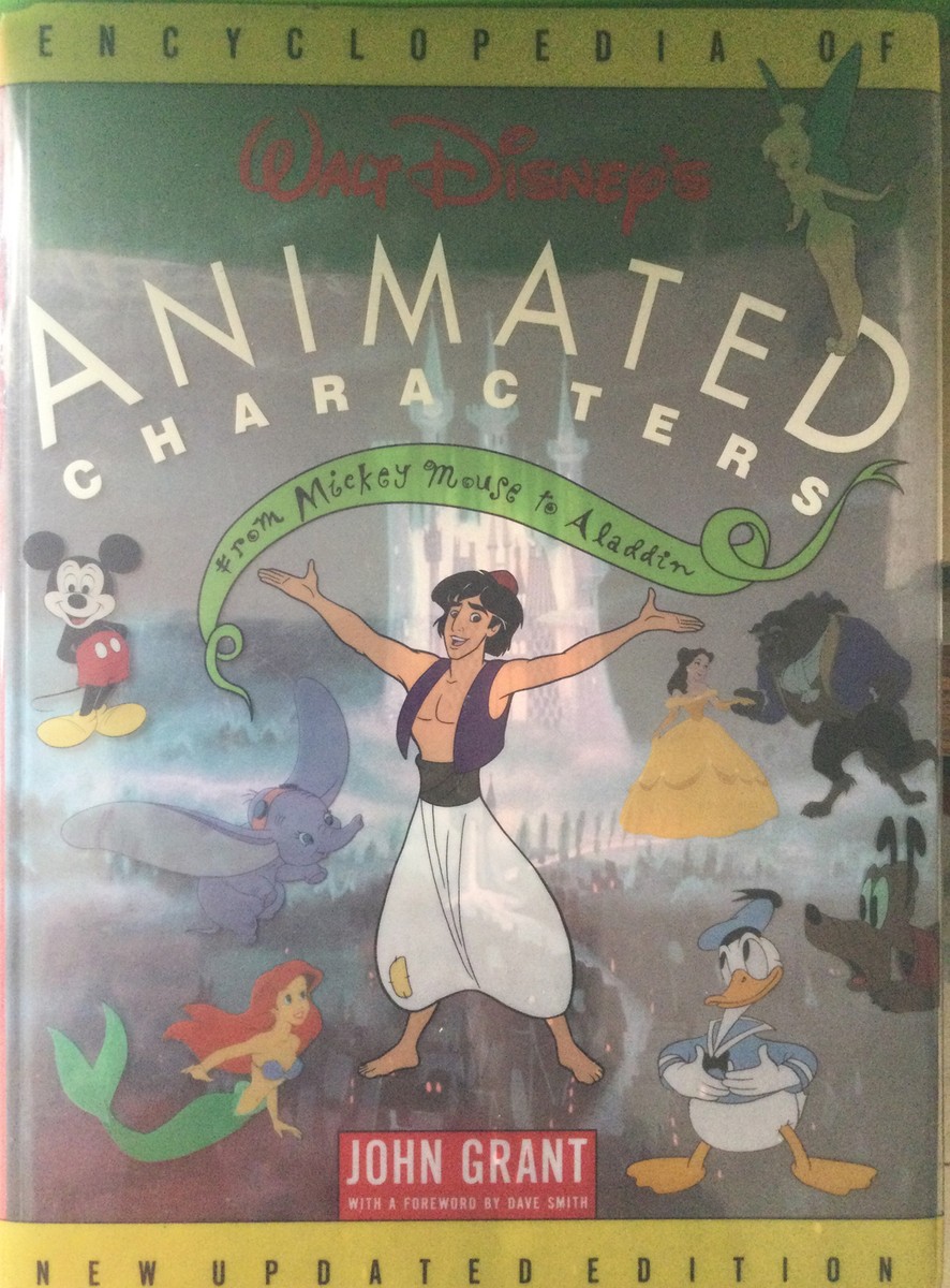 1993 Encyclopedia of Walt Disney's Animated Characters by