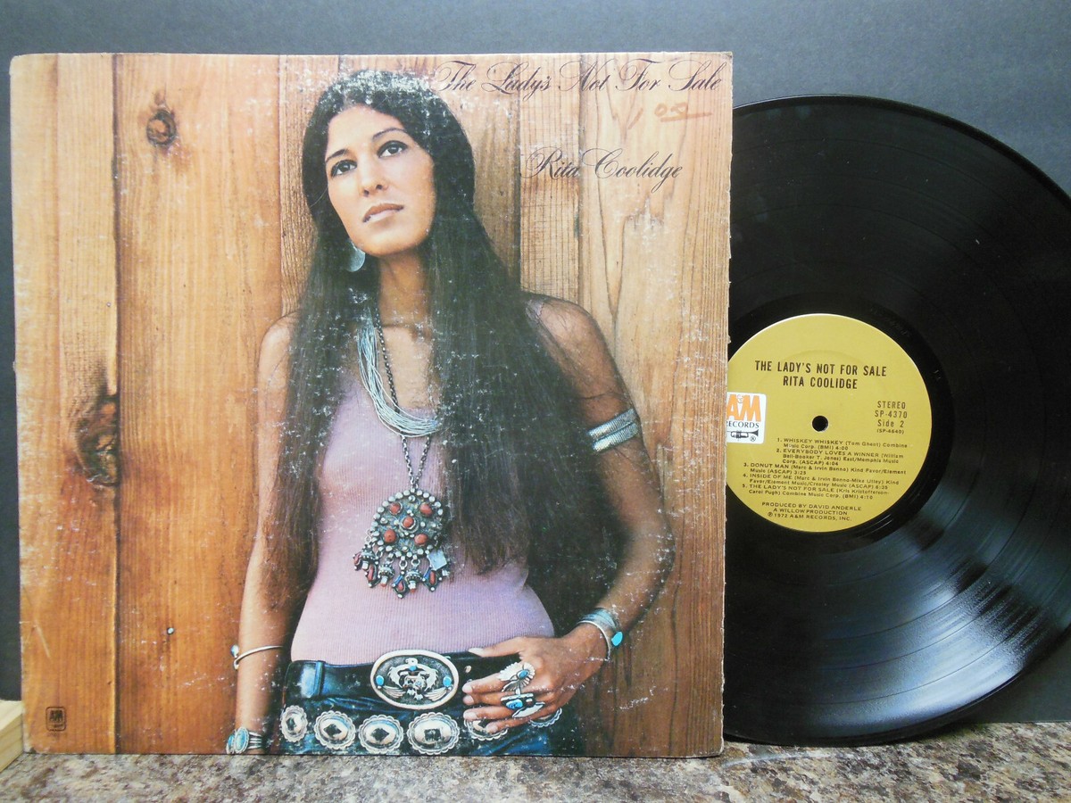 rita_antique ページ Rita Coolidge ‎– The Lady's Not For Sale, GF 12