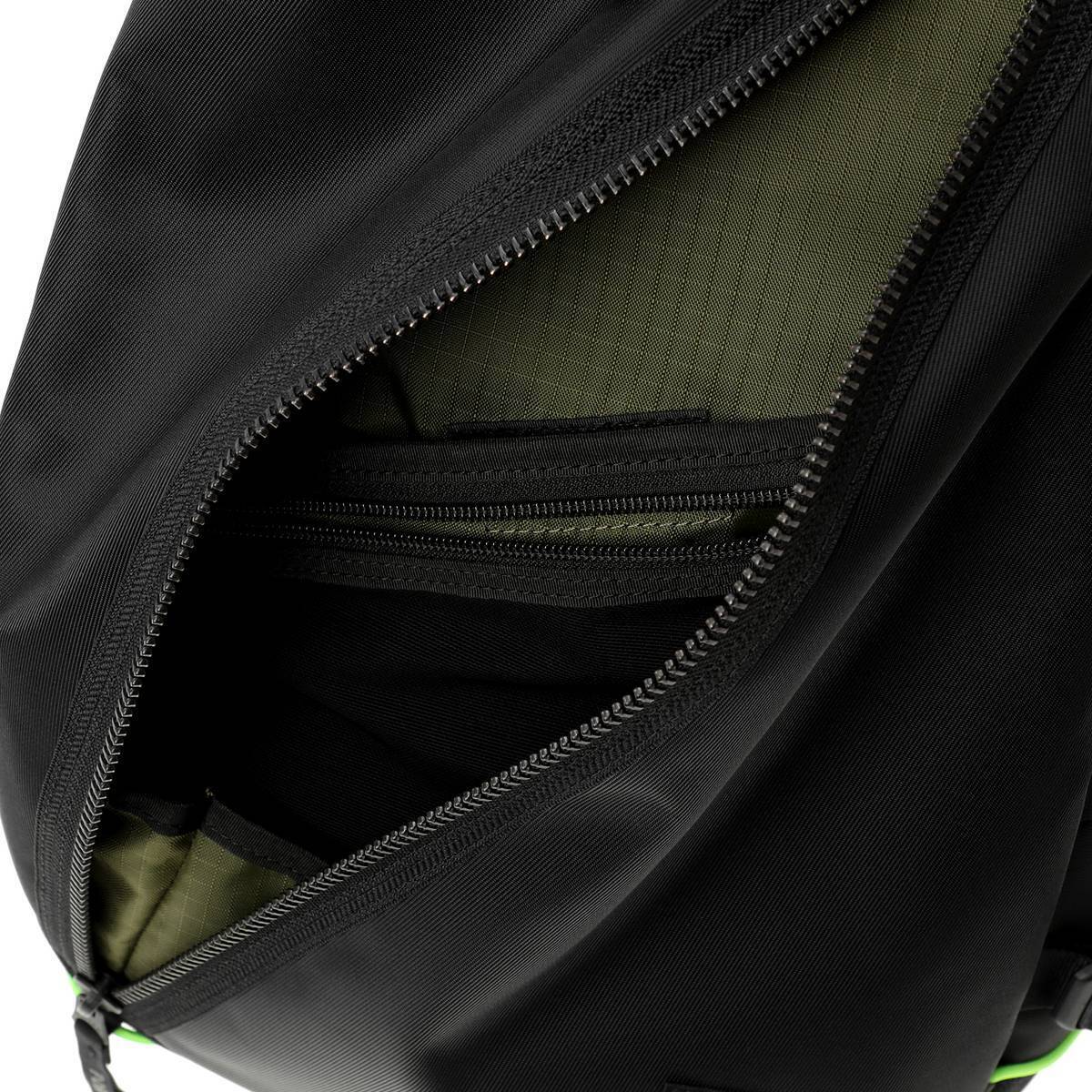 Porter Things Backpack Yoshida Rucksack Zip Closure Black Porter Things Backpack Yoshida Rucksack Zip Closure Black