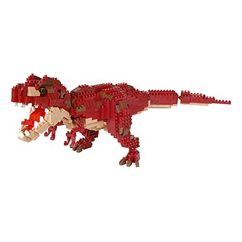 nb NBM-031 Dinosaur Deluxe Edition TYRANNOSAURUS REX Block Building Toy - Picture 2 of 4