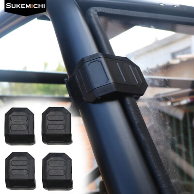 #ad 4PCS UTV Front Windshield Adjustable Mounting Clamp Kit for Polaris Ranger RZR $16.99