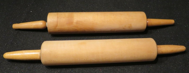 Two Wooden Rolling Pins