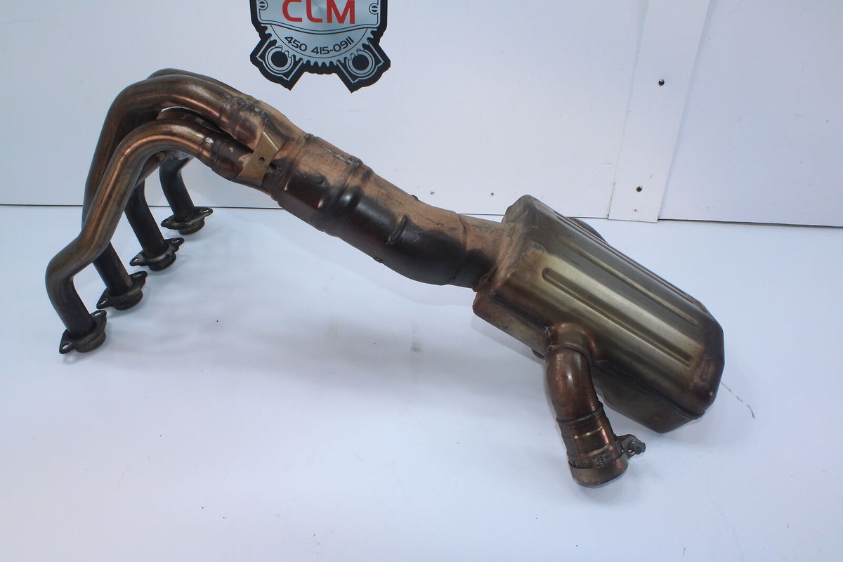 10-13 Kawasaki Z1000 Exhaust Header Pipe Manifold 39178-0144 | eBay