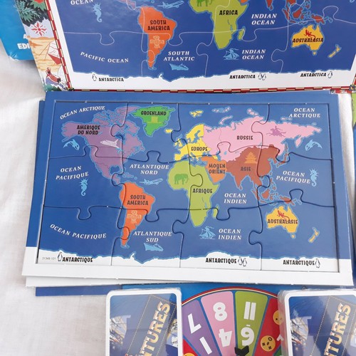 The Green Game Company ATLAS ADVENTURE World Discovery Game puzzle 4th Edition - Picture 5 of 12