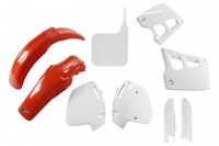 Kunststoff Verkleidung Kit Honda CR 125 1991 - 1992 CR 250 1990 -1991 Replica...