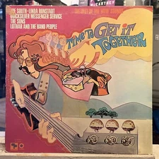 [ROCK/POP]~VG+ LP~VARIOUS~Time To Get It Together~[1969~CREATIVE PRODUCTS]~COMP