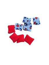 1 inch mini stars table top cornhole bags Mini Cornhole Replacement Bags