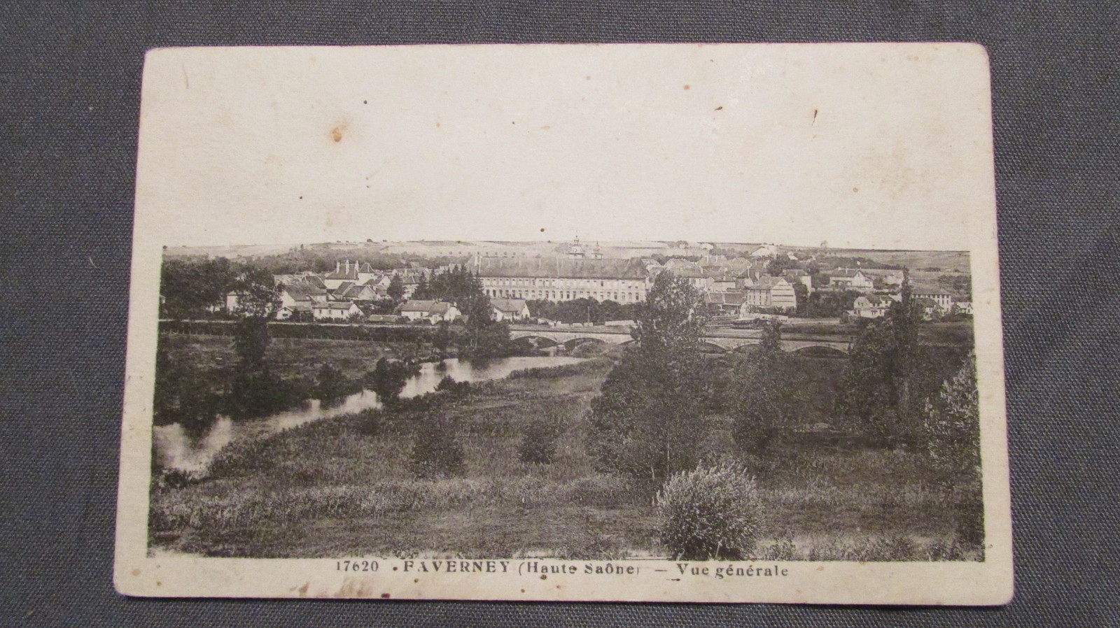 CPA 70 Haute-Saône Faverney General View Vintage 1937 Photo