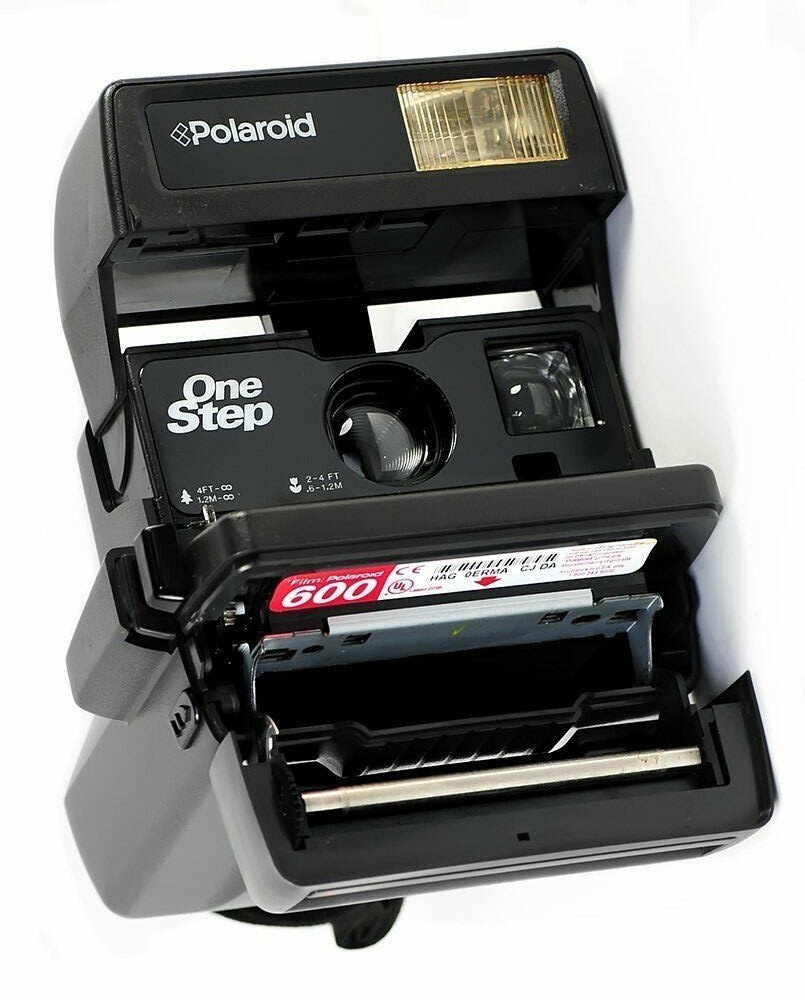 Polaroid Camera 🎁 🤩 Ne W 1 Film Manual Iconic Retro Fun Today Ideal 🎁 Gift