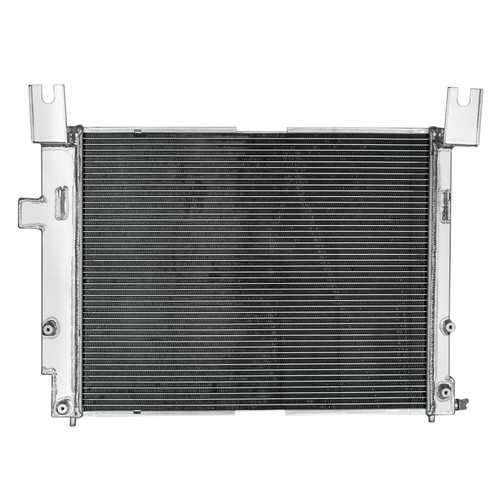 2 Rows Aluminum Radiator For 2002-2004 Dodge Durango/ Dakota 3.7L-5.9L ...