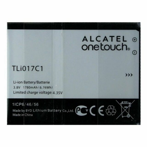Alcatel GreatCall Jitterbug Flip Phone Battery TLI017C1 for