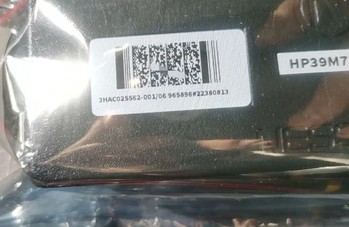 Nuevo condensador de almacenamiento ABB 3HAC025562-001 3HAC025562-001 - Imagen 1 de 1