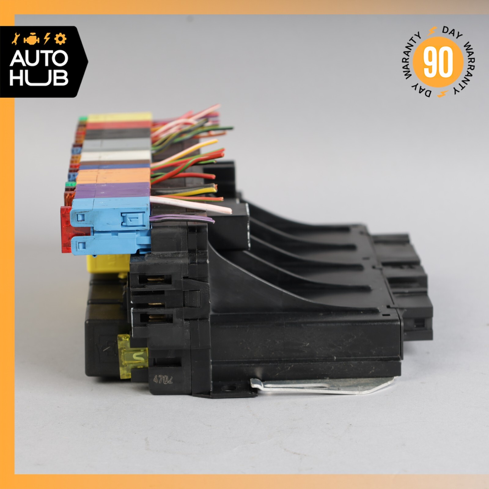 Mercedes R230 SL550 SL55 AMG SLR Front Left SAM Fuse Box Control Module OEM
