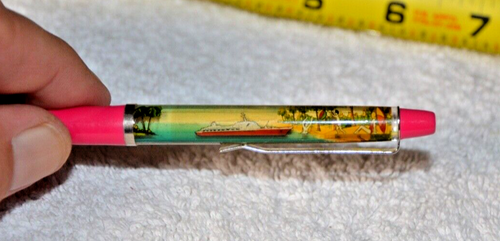 Stylo Photo Vintage Monaco Monte Carlo - Rare, Pas De Marque Eskesen - Occasion - Matière Plastique Et Métal