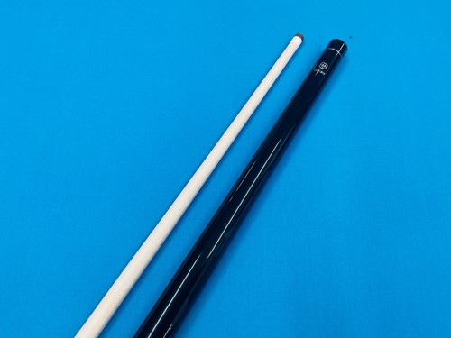 McDERMOTT CAROM CUE BLACK TO PLAY 3 CUSHION BILLIARDS * 12 mm. - Picture 4 of 5
