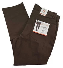 Copper & Oak NWT Men's 36x30 Momentum 5 Pocket Pants Rayon Olive Green NWT $65