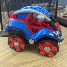 Spider-Man Pull-Back Car/Stunt Toy Vehicle 5.5" Hasbro 2011 Marvel