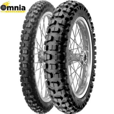 🏍️ Par De Neumáticos MICHELIN Enduro Medium 90/90-21 Y 120/90-18 Con Cámaras – Moto Enduro (Juego Delantero+Trasero)